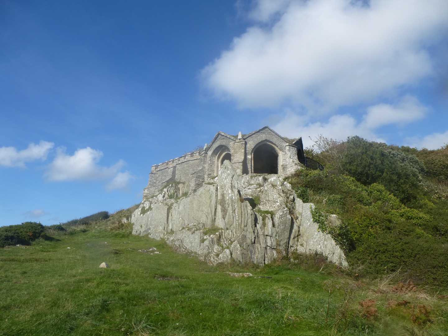 Rame Peninsular Grotto