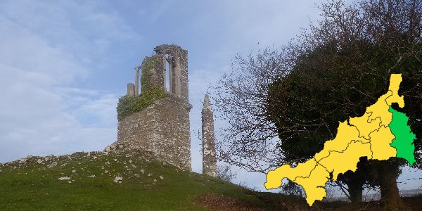 East Ryslegh map