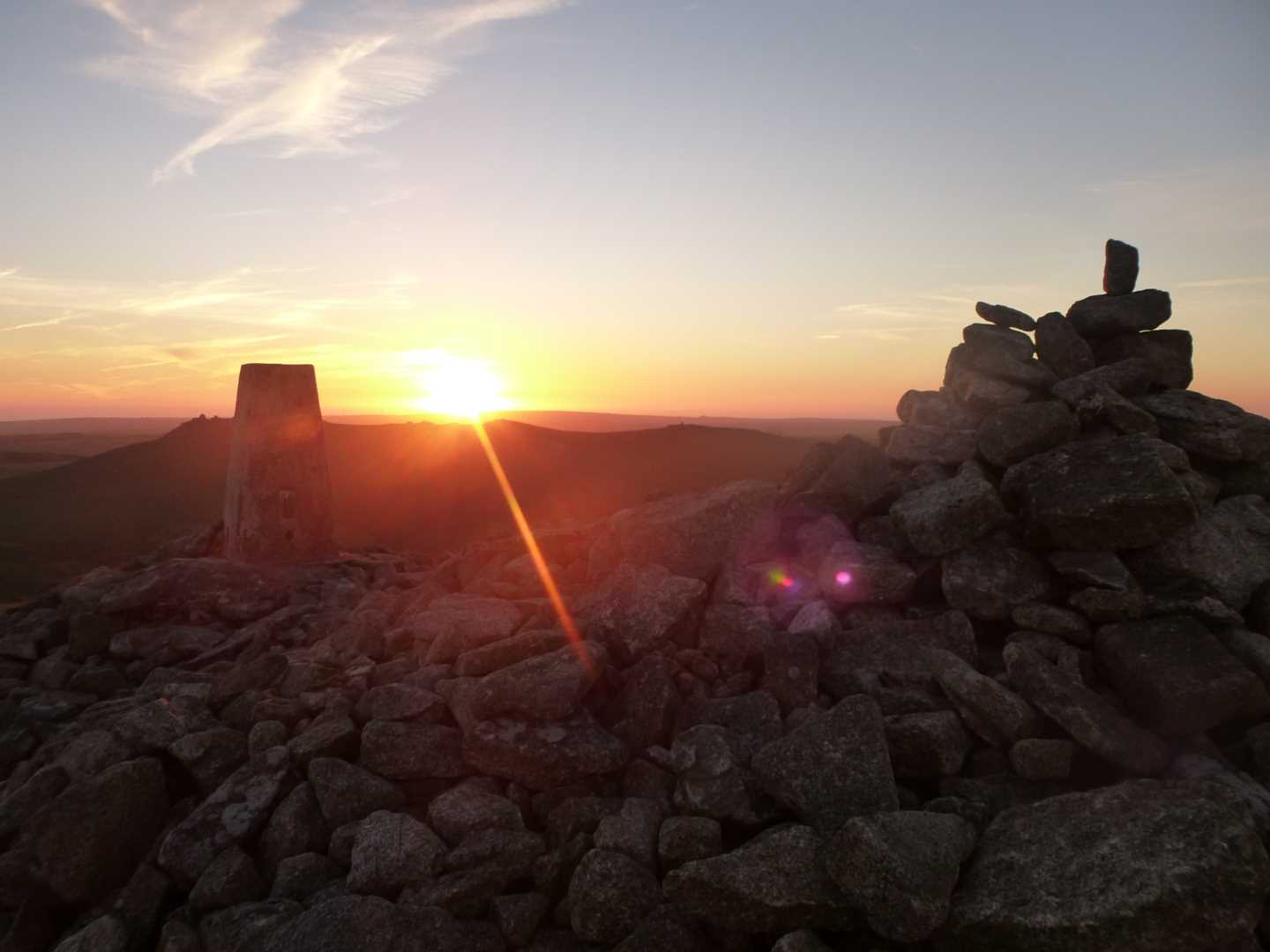 Brown Willy Sunset