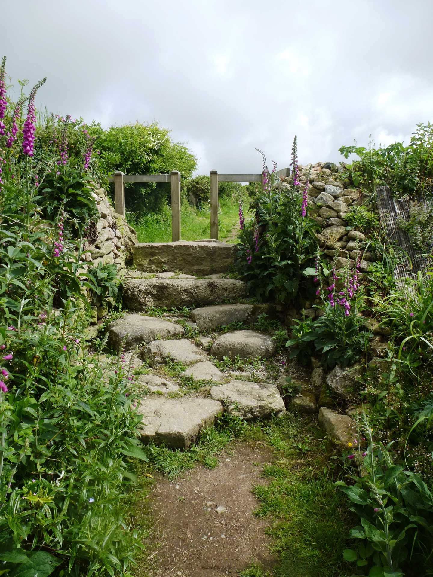 Carn Euny Stile