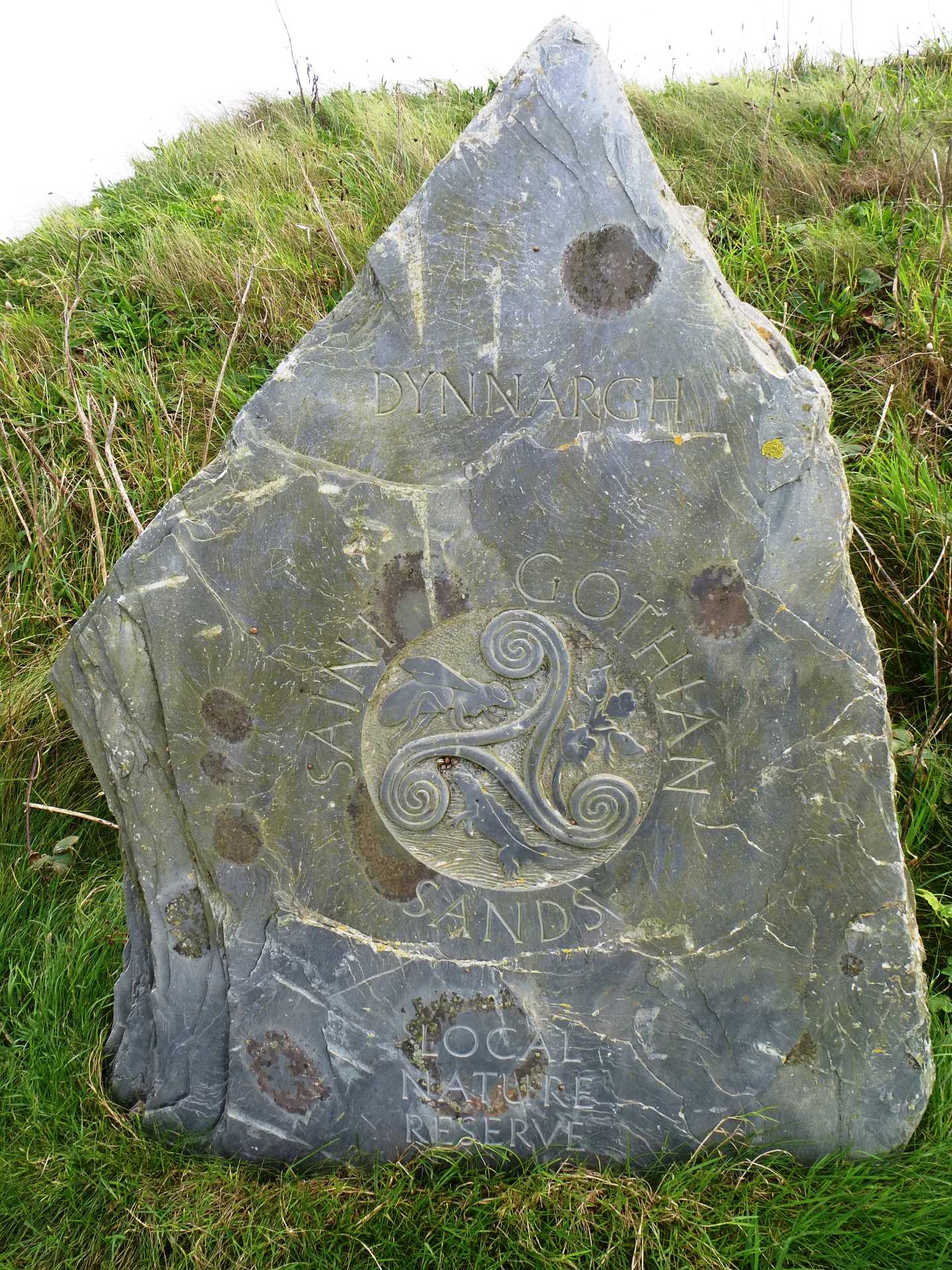 Godrevy St. Gothian's Marker