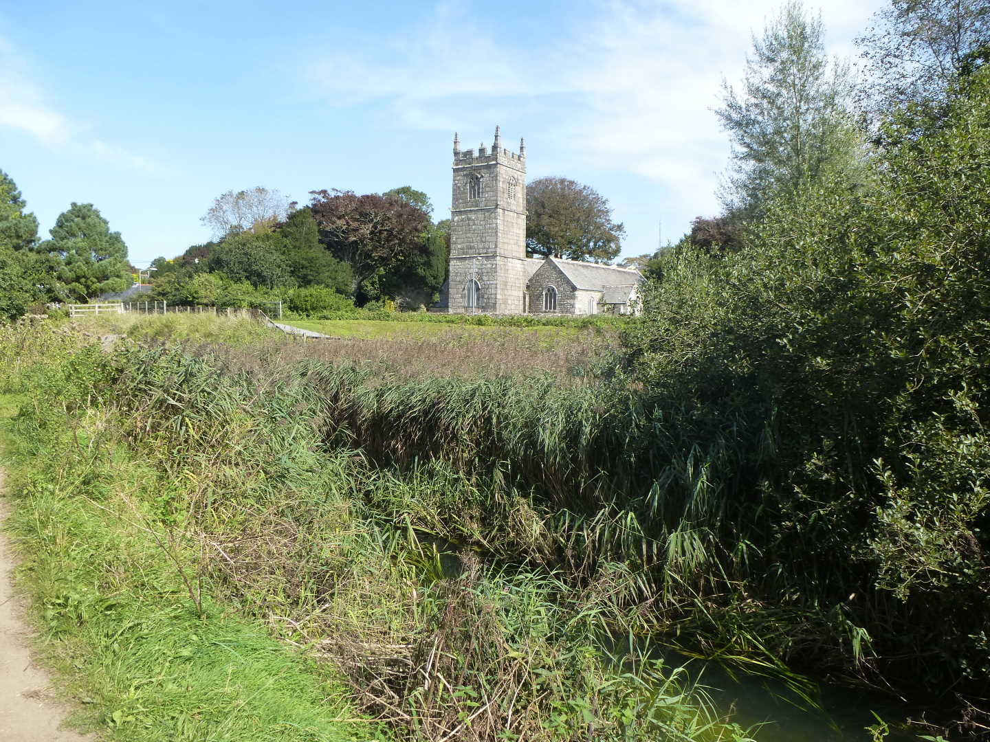 An old church