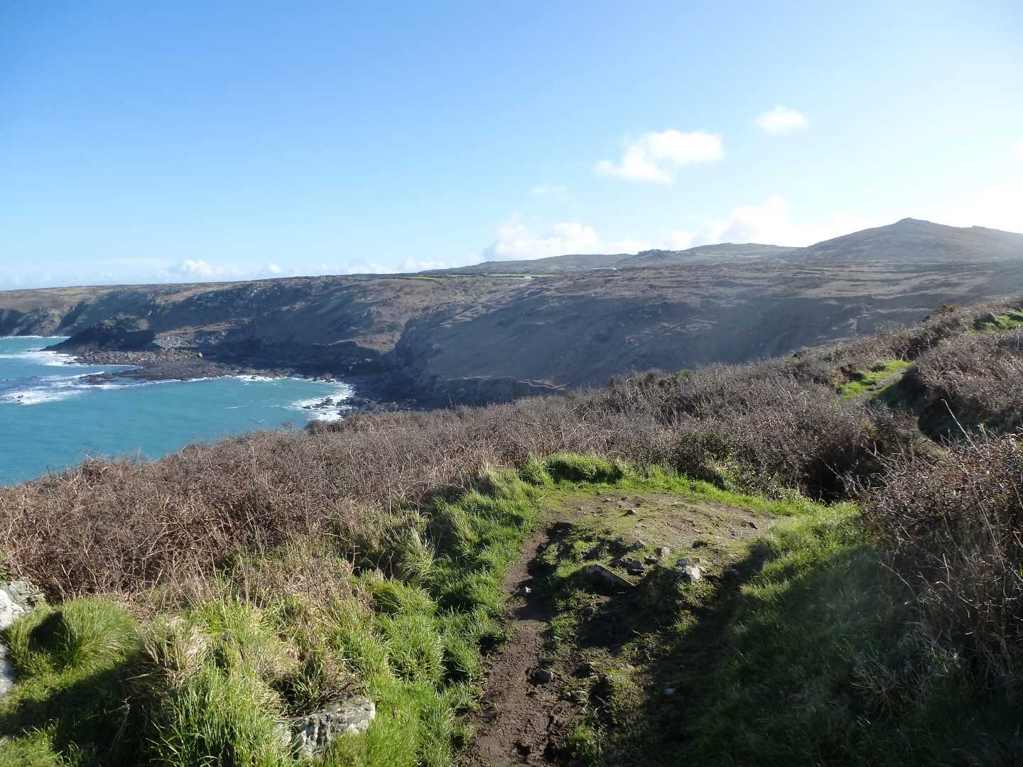 Zennor Cliffs View