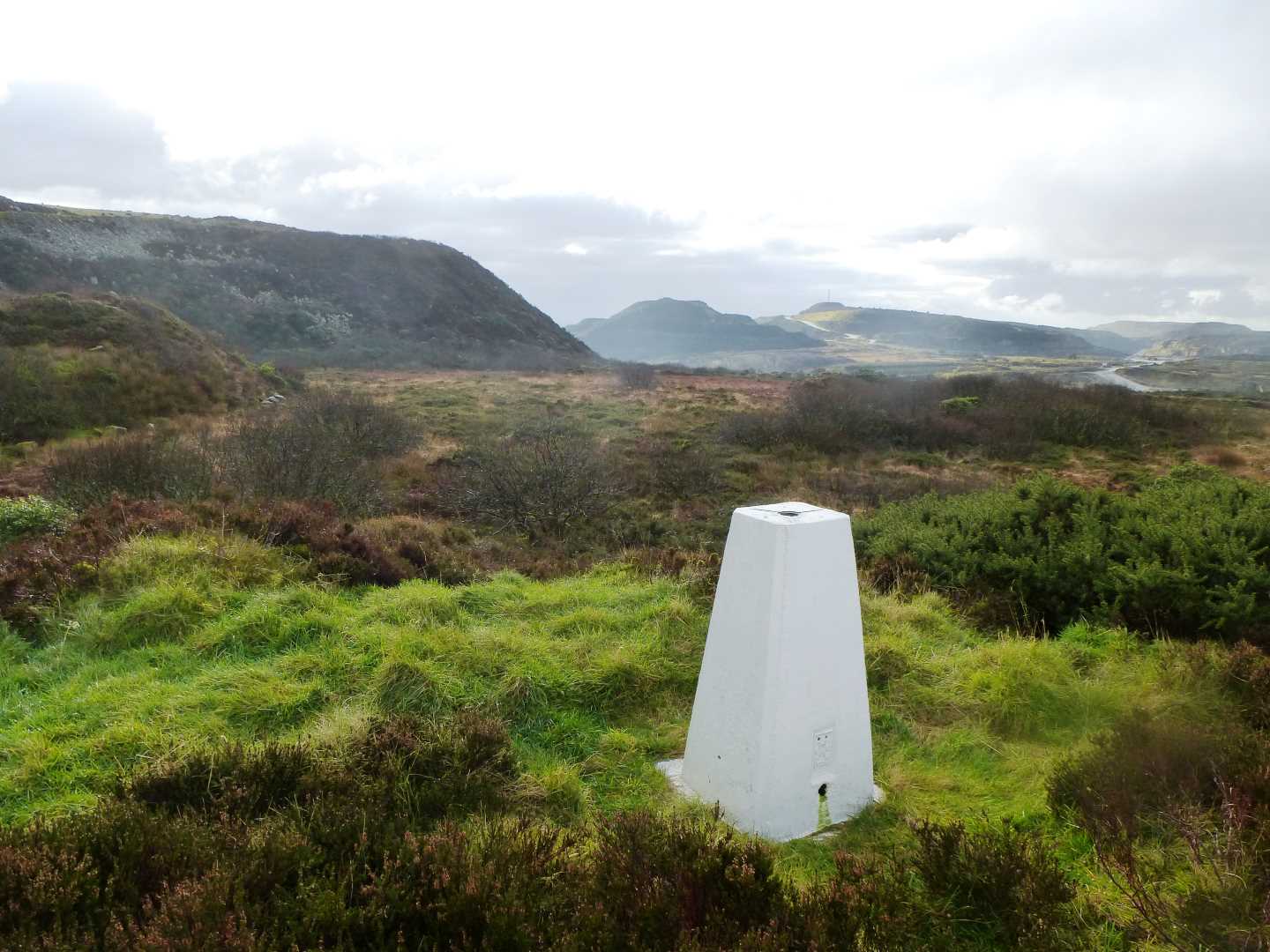 Hensbarrow Beacon Trig Point