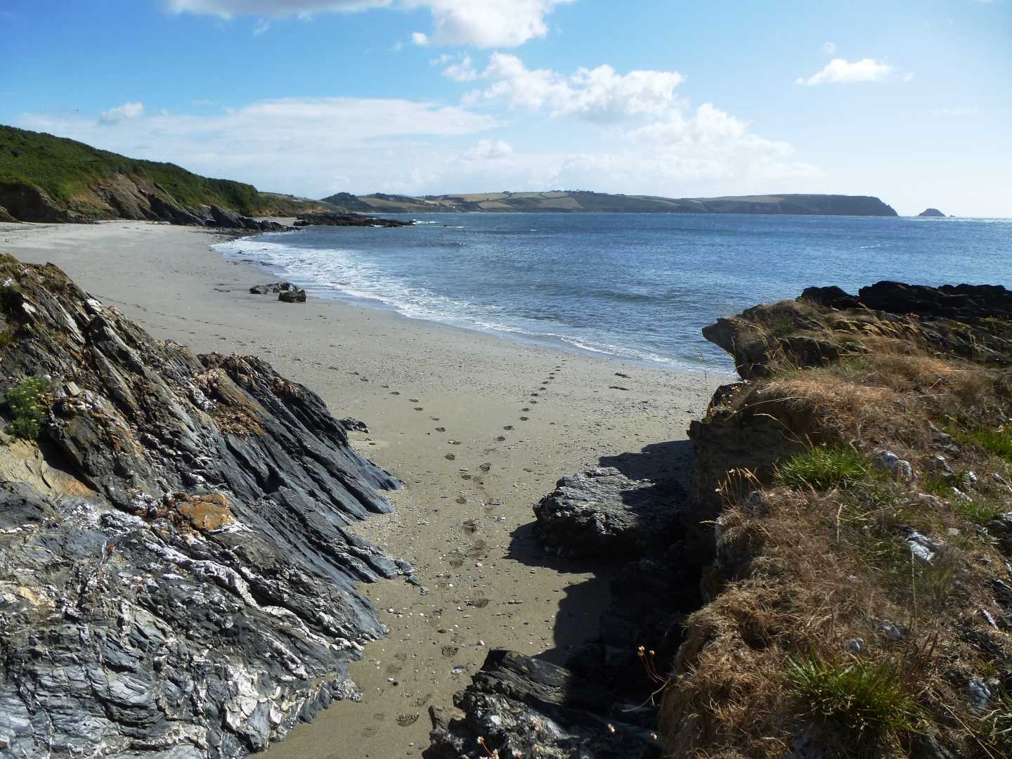Porthbean Beach