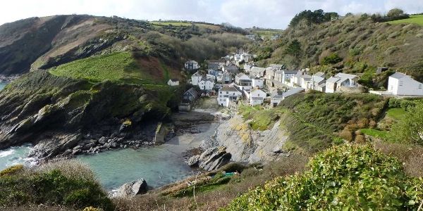 East Portholland to Portloe