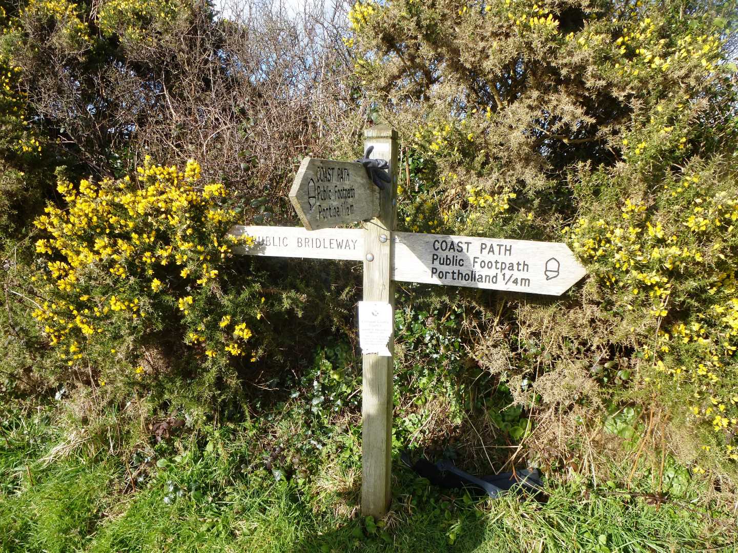 Portloe to Portholland Footpath