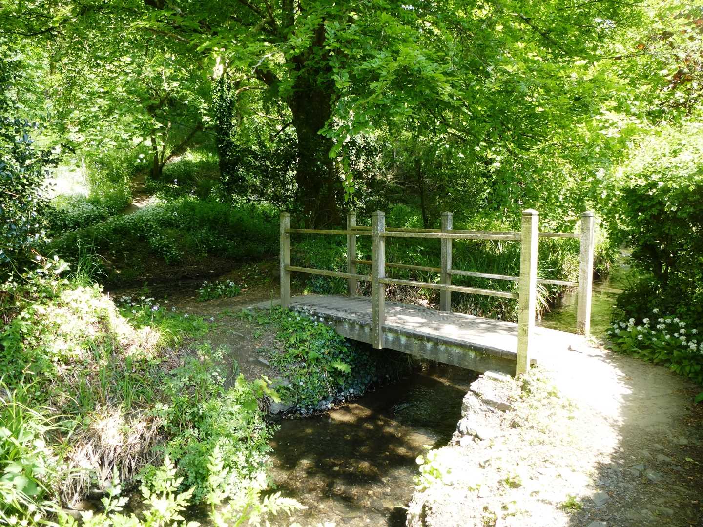 Veryan Footbridge