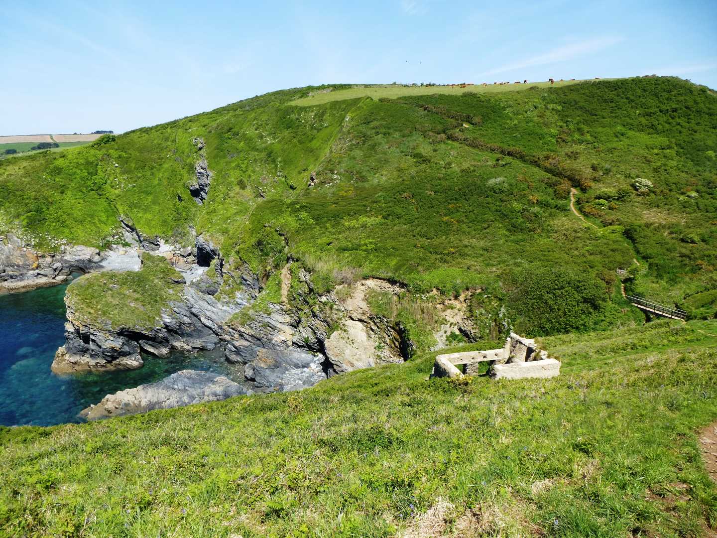 Veryan Tregagle's Hole