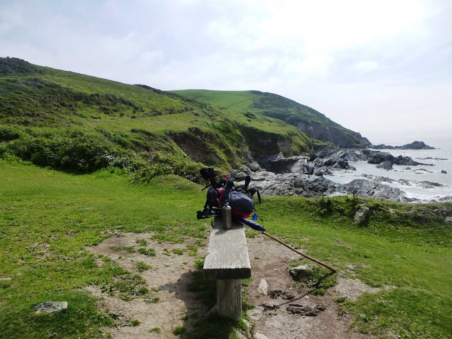 Polperro to Polruan Rest Point